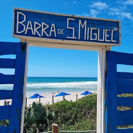 Apartamento Areias Do Mar ! Charmoso E Com Ar Na Sala A318 Barra de São Miguel Exterior foto