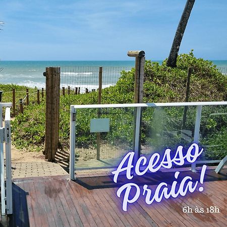 Apartamento Areias Do Mar ! Charmoso E Com Ar Na Sala A318 Barra de São Miguel Exterior foto