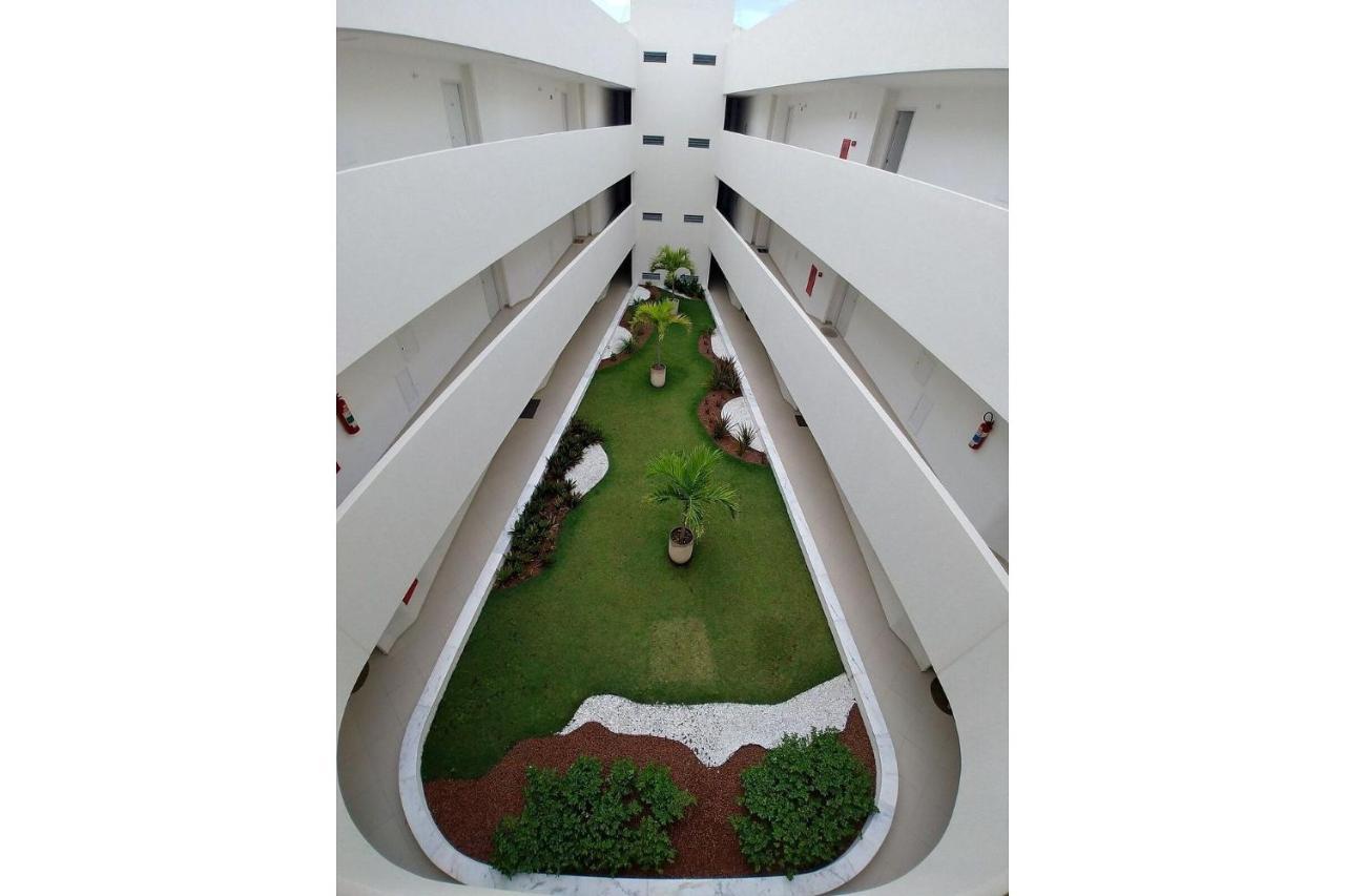Apartamento Areias Do Mar ! Charmoso E Com Ar Na Sala A318 Barra de São Miguel Exterior foto
