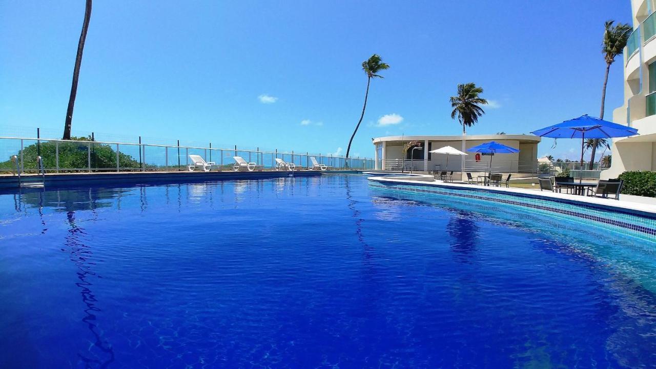 Apartamento Areias Do Mar ! Charmoso E Com Ar Na Sala A318 Barra de São Miguel Exterior foto