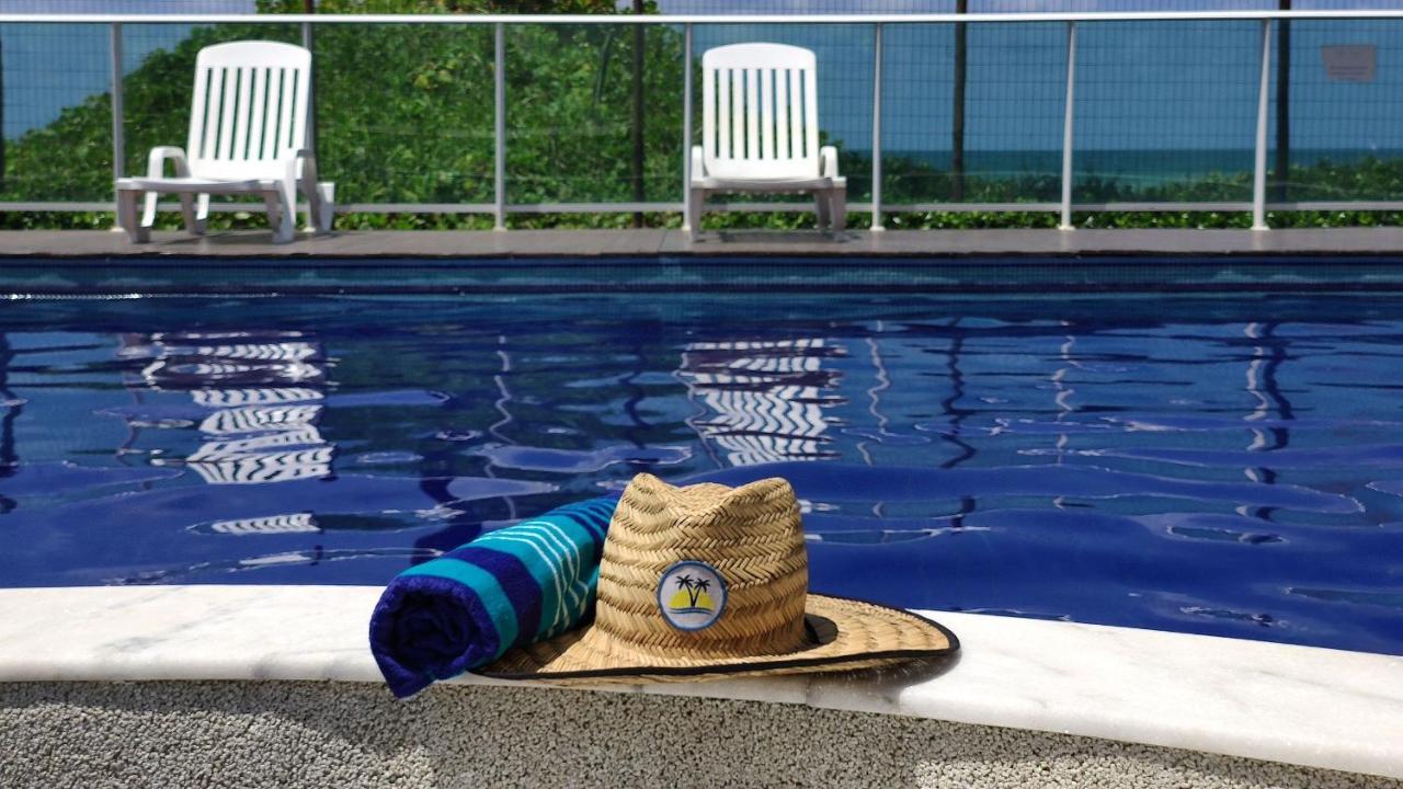 Apartamento Areias Do Mar ! Charmoso E Com Ar Na Sala A318 Barra de São Miguel Exterior foto