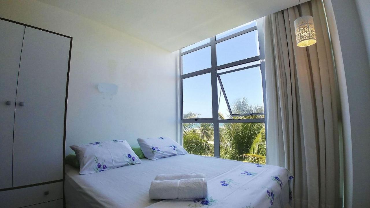 Apartamento Areias Do Mar ! Charmoso E Com Ar Na Sala A318 Barra de São Miguel Exterior foto