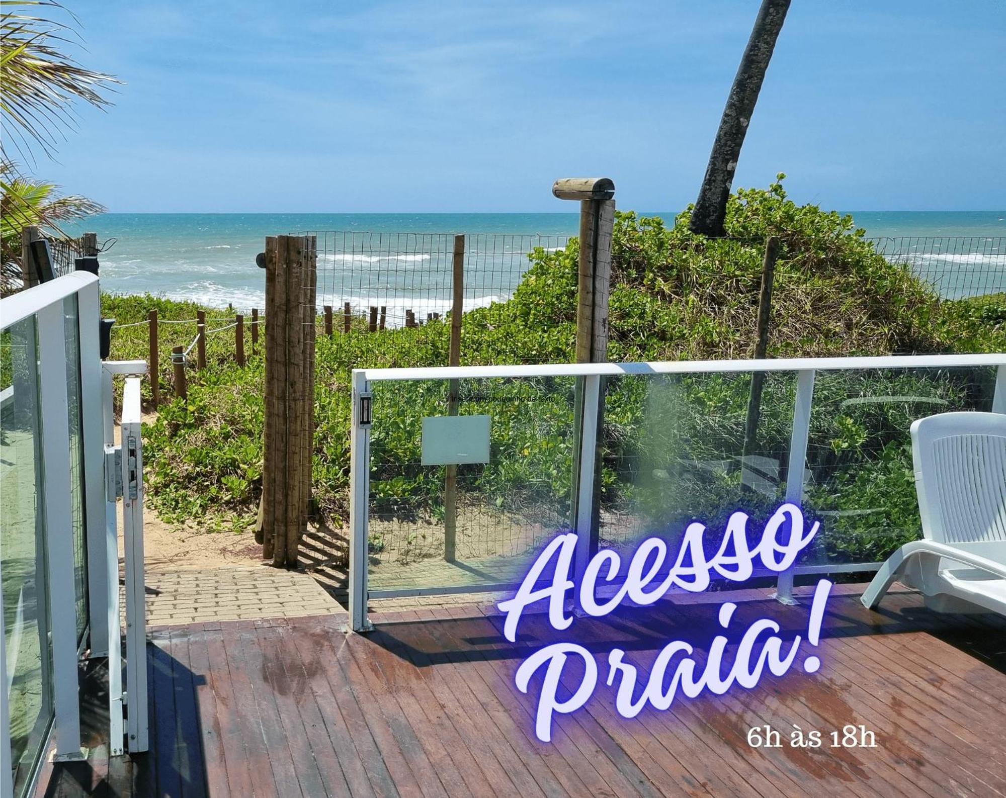 Apartamento Areias Do Mar ! Charmoso E Com Ar Na Sala A318 Barra de São Miguel Exterior foto
