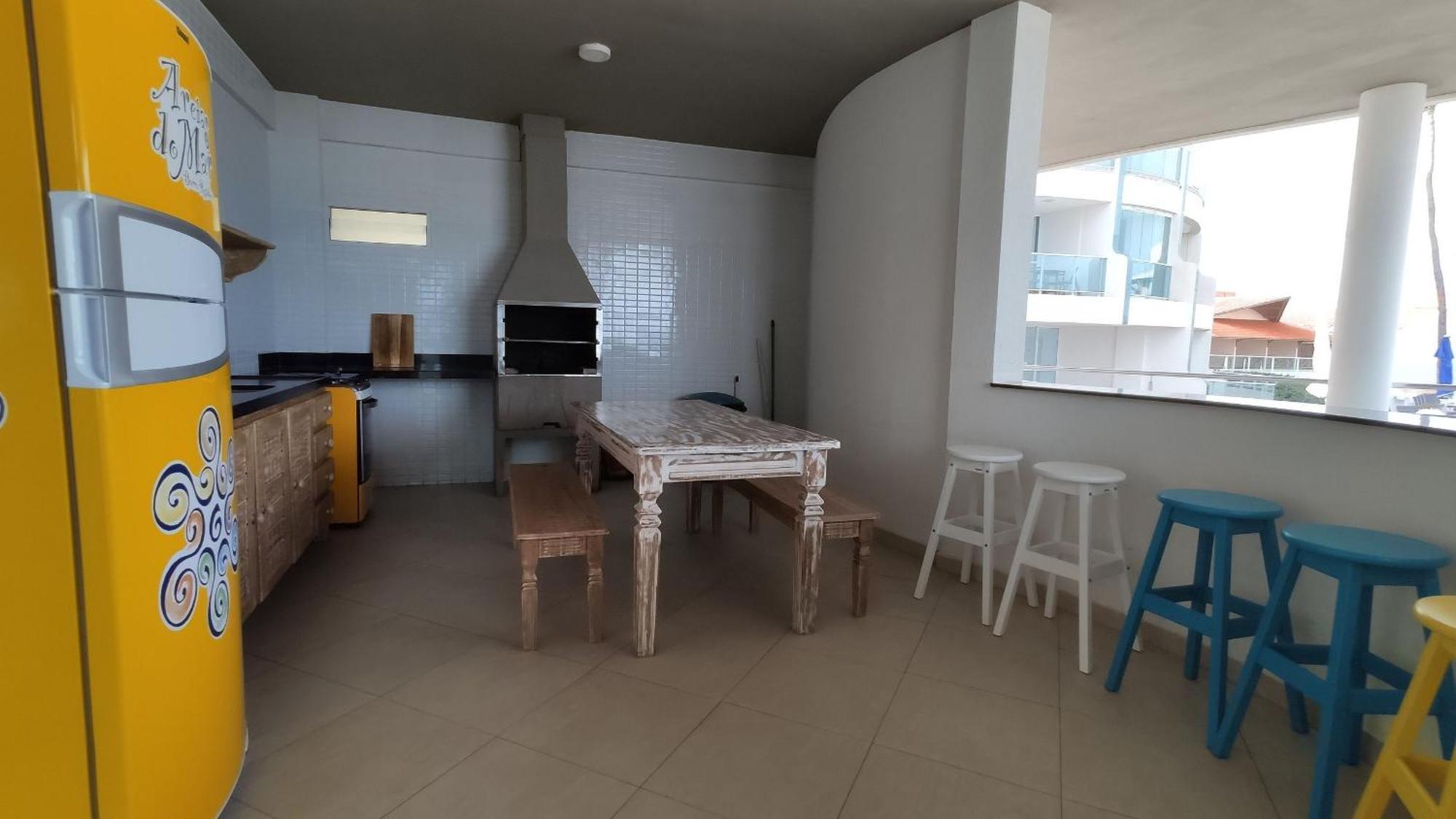 Apartamento Areias Do Mar ! Charmoso E Com Ar Na Sala A318 Barra de São Miguel Exterior foto